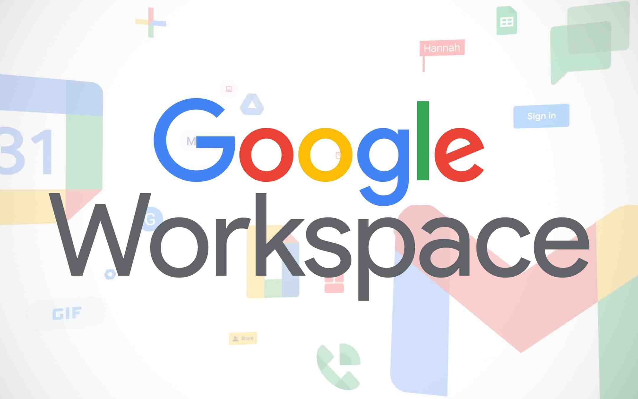 google workspace essay