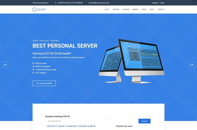 Uhost