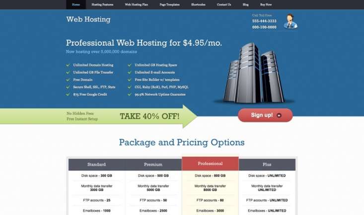 Web Hosting