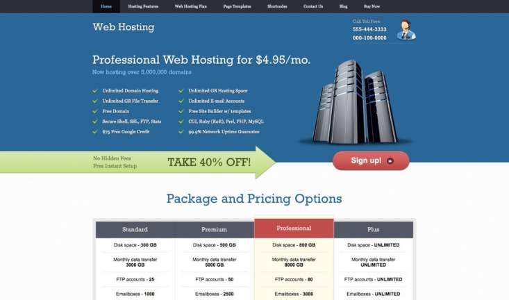 Web Hosting
