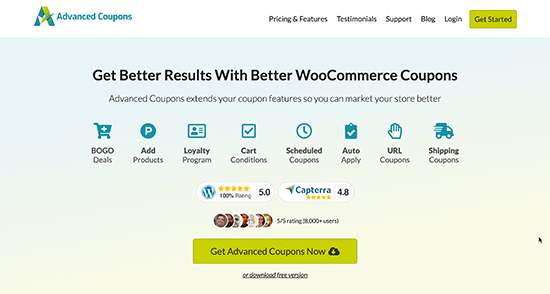 Advanced Coupons