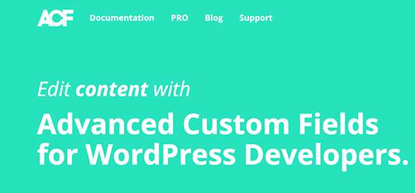 Advanced Custom Fields