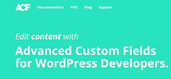 Advanced Custom Fields