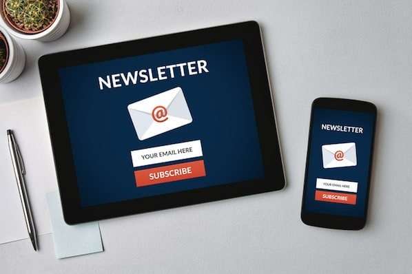 Emails and newsletters