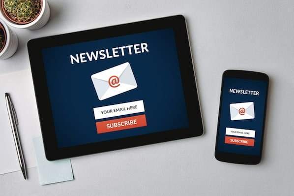 Emails and newsletters