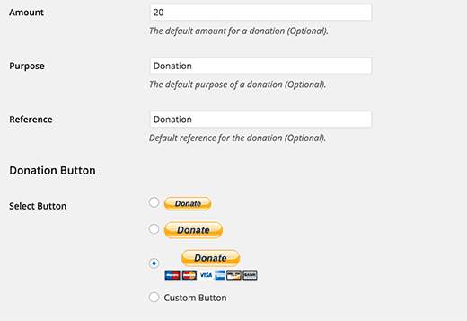 paypal widget