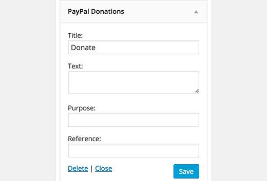 paypal widget 2