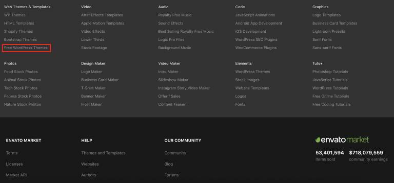 Free WordPress Themes