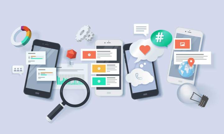 optimize the site for a mobile device