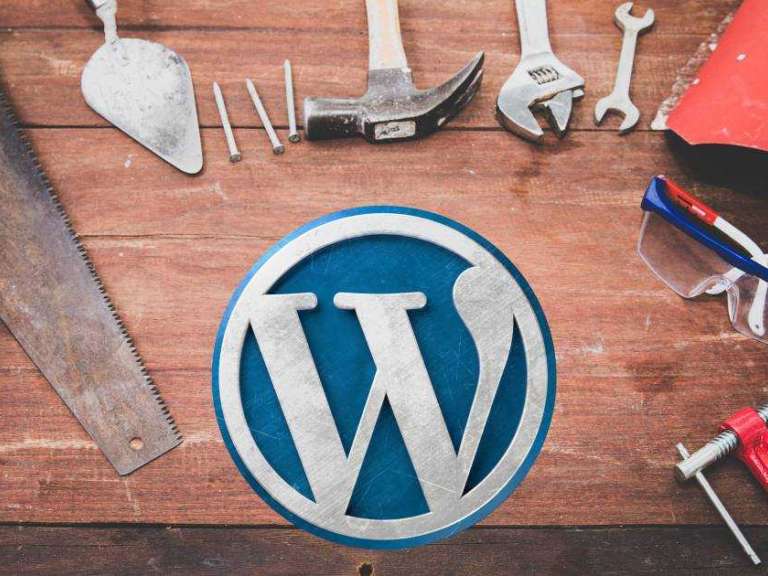 What are the main tasks in WordPress site maintenance?