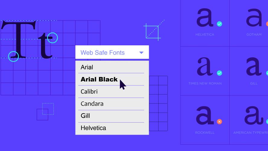 calibri font web safe