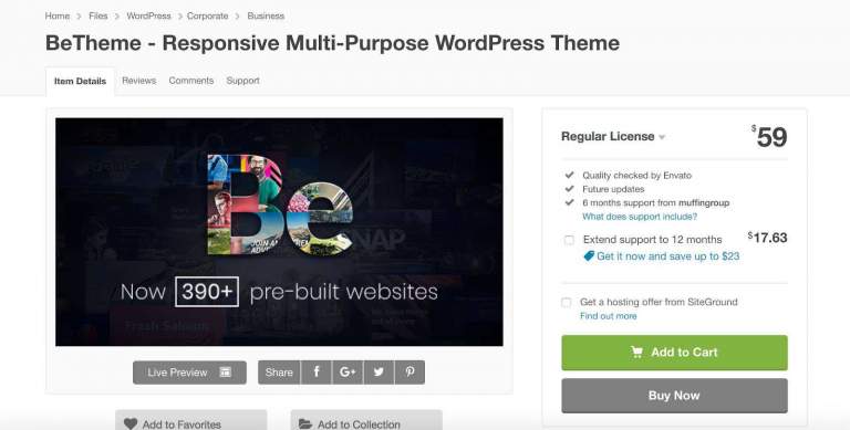 BeTheme