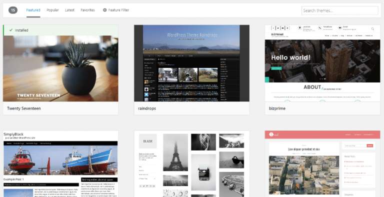 Squarespace and WordPress