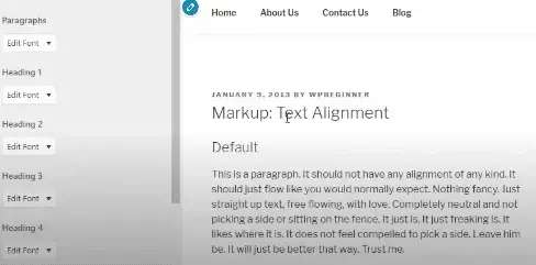 Paragraphs