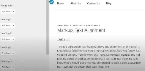 Paragraphs