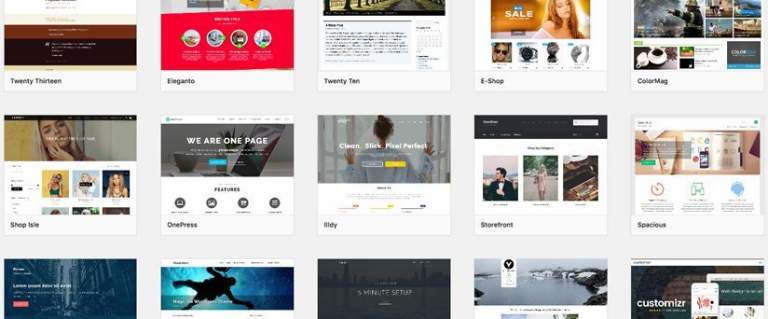 wp themes