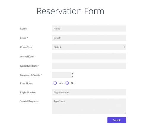 Contact Form by WD