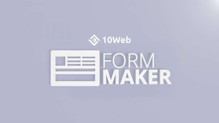 Form Maker by 10Web