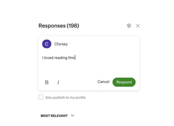 responses
