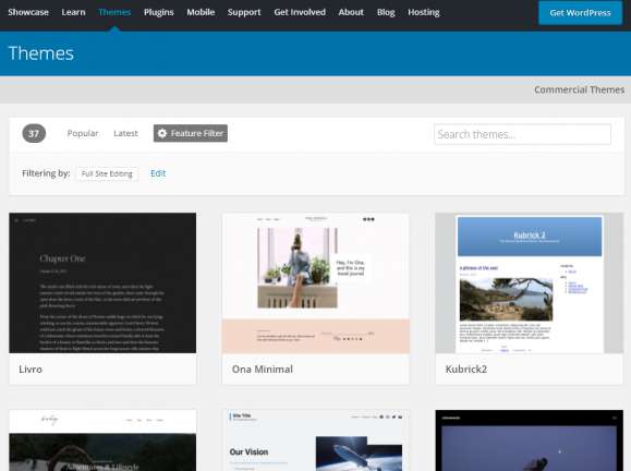 block theme