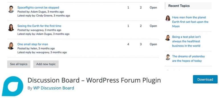 Discussion Board