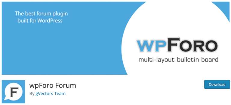 wpForo Forum