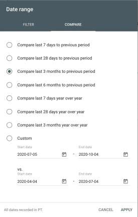 compare
