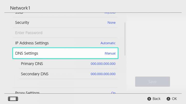 Change your DNS server