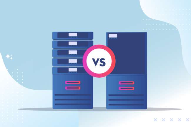 Key Differentiators between Server and Hosting