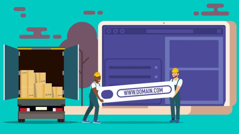Transfer your domain name