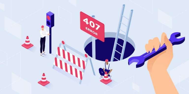 Causes of the 407 Error