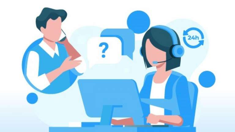 Customer support
