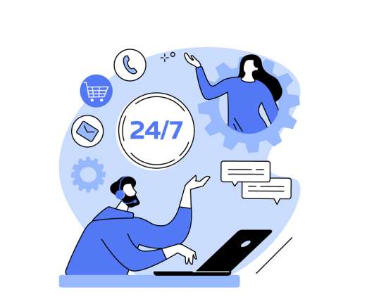 24/7 customer service
