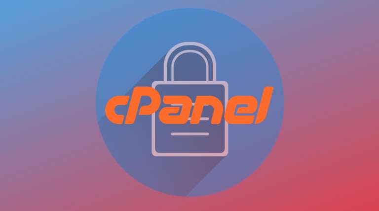 cPanel Hosting Security