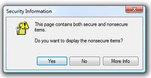 Expired SSL Certificate Error