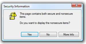 Expired SSL Certificate Error