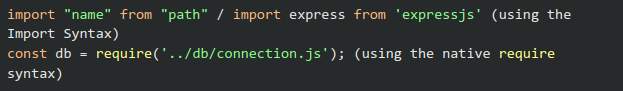nodepackageimports