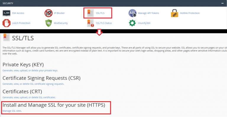Install SSL