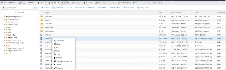 File Manager