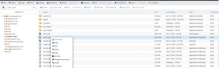File Manager