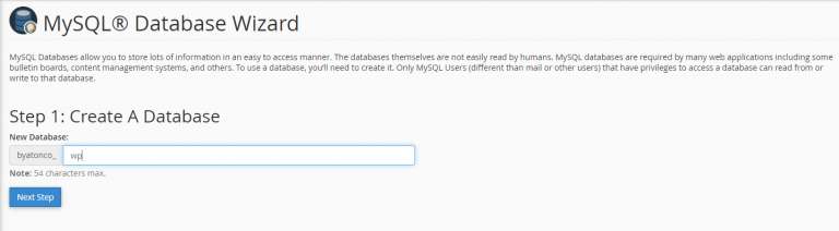 database