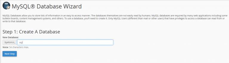 database