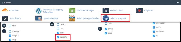 opcache