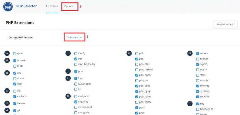 phpselector