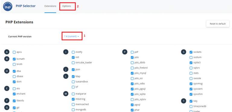 phpselector