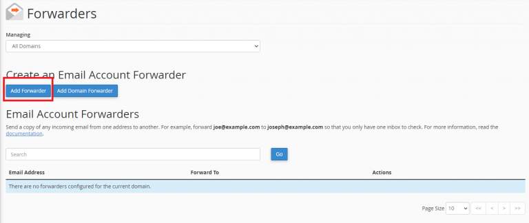 Addforwarder