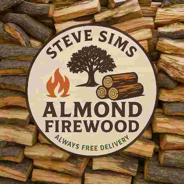 Photo of Steve Sims Almond Firewood 