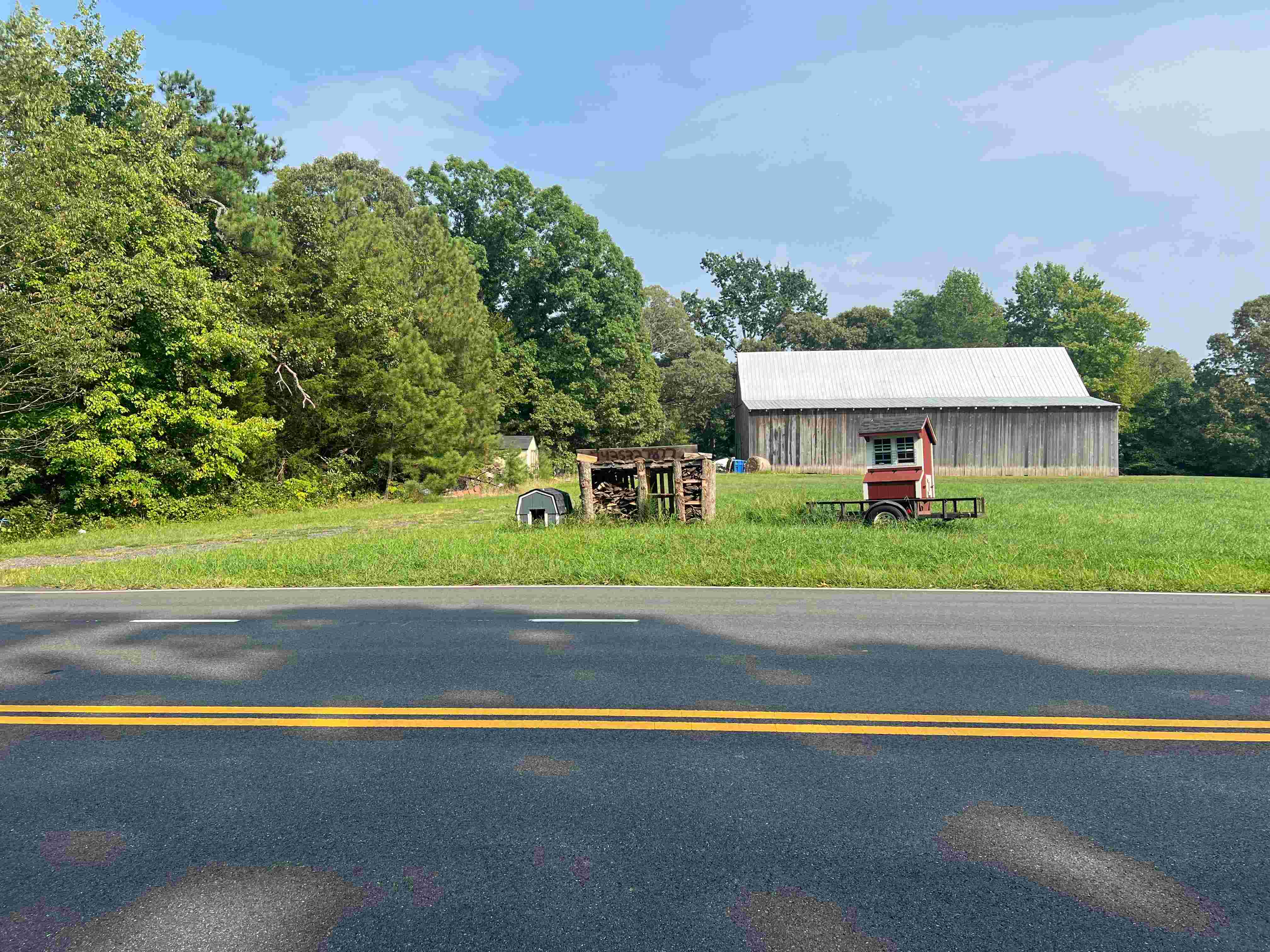 Photo of Roadside Firewood