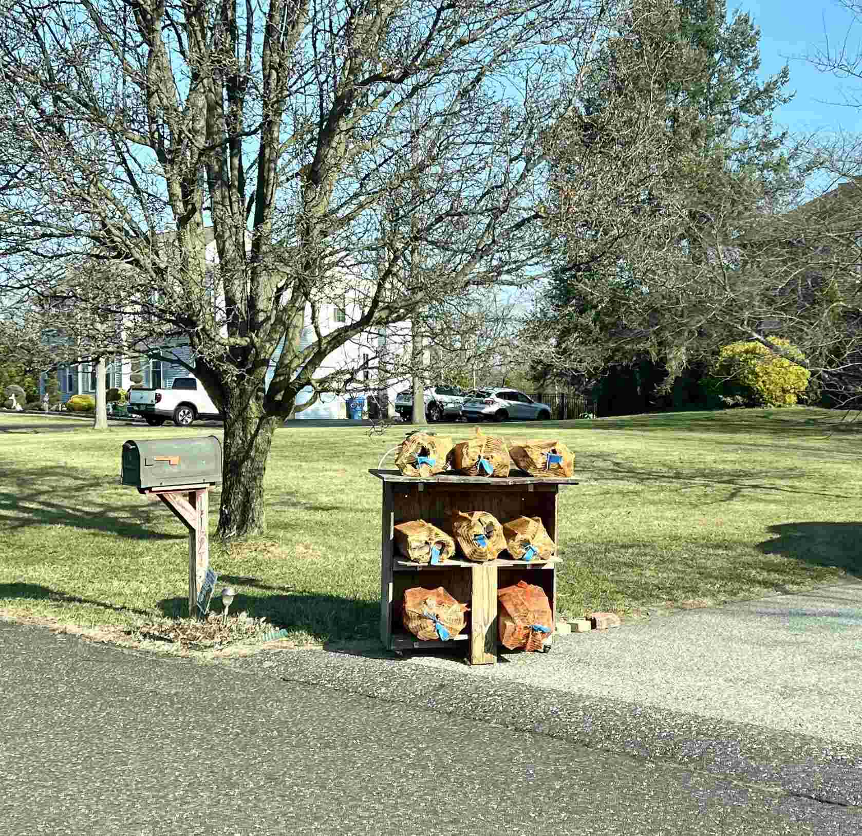 Photo of Driveway Firewood