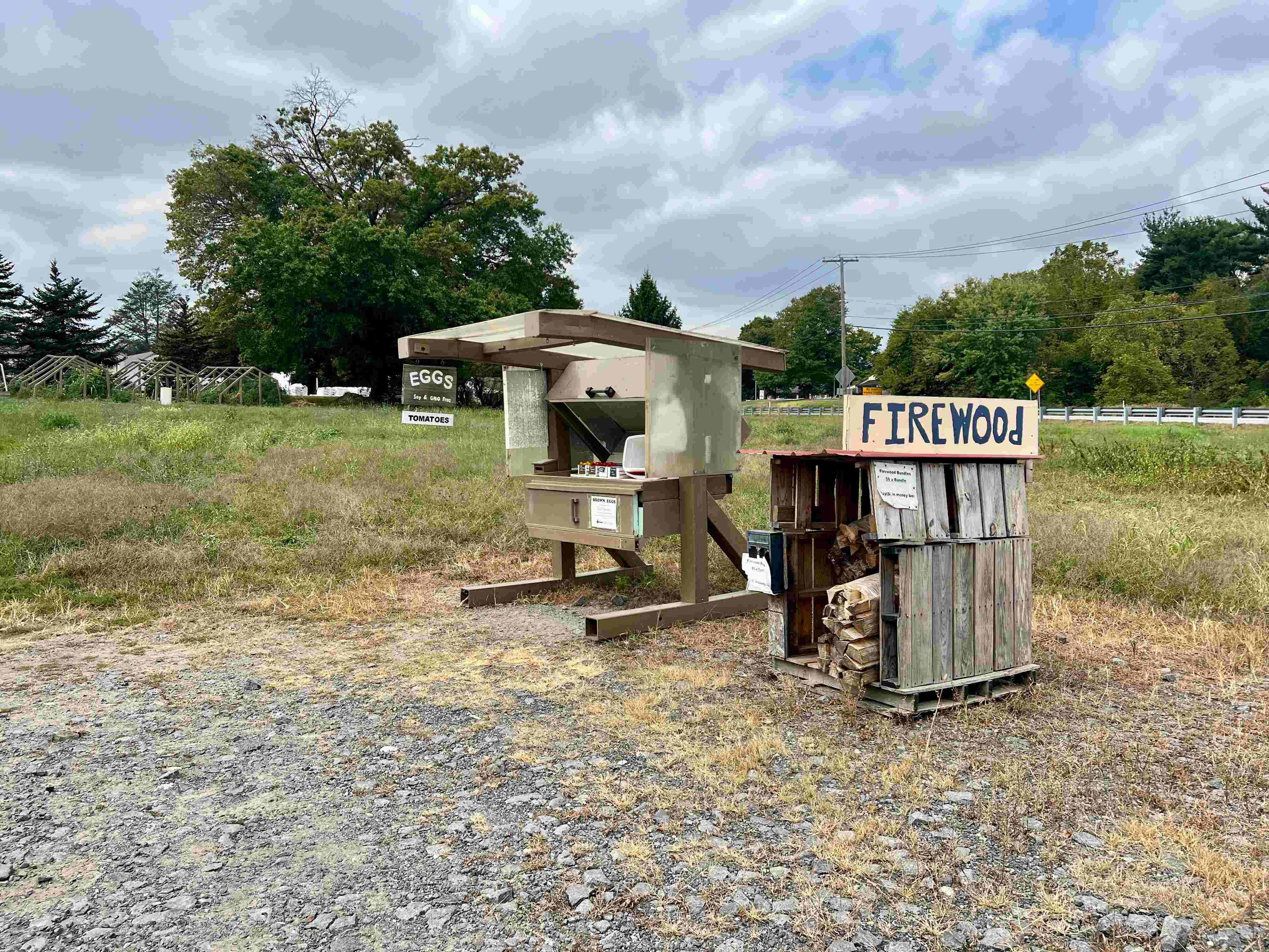 Photo of Roadside Firewood